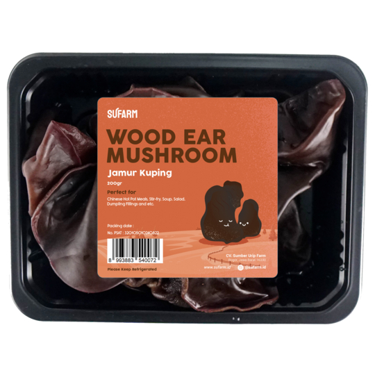 

Wood Ear Mushroom Jamur Kuping