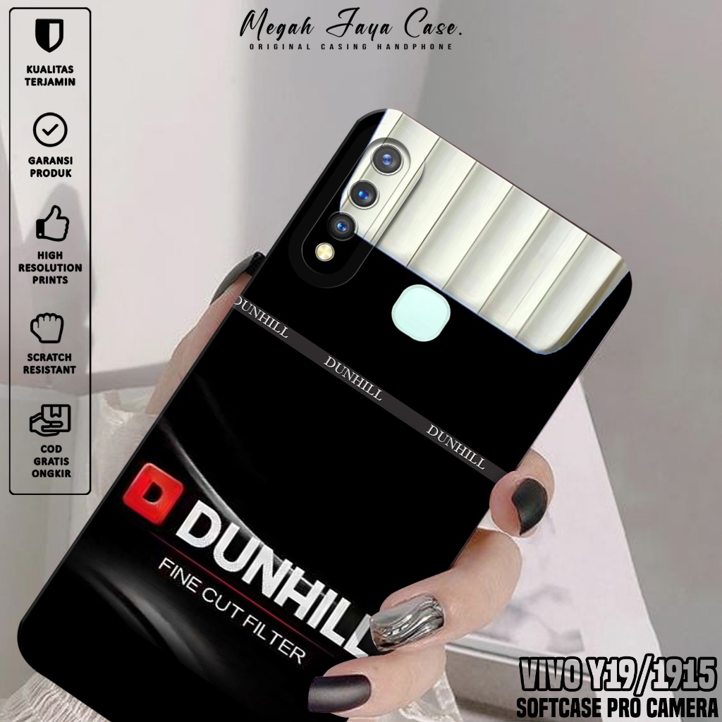 Softcase Hp VIVO Y19 / VIVO 1915 - Case Hp VIVO 1915 / VIVO Y19 Motif RKK - Casing Hp VIVO Y19 - Sof