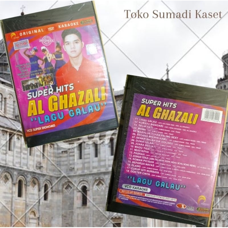 VCD pop komplikasi super hits