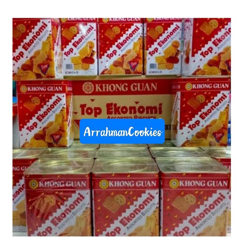 

Promo!!! Khong Guan Top Ekonomi 1150Gr