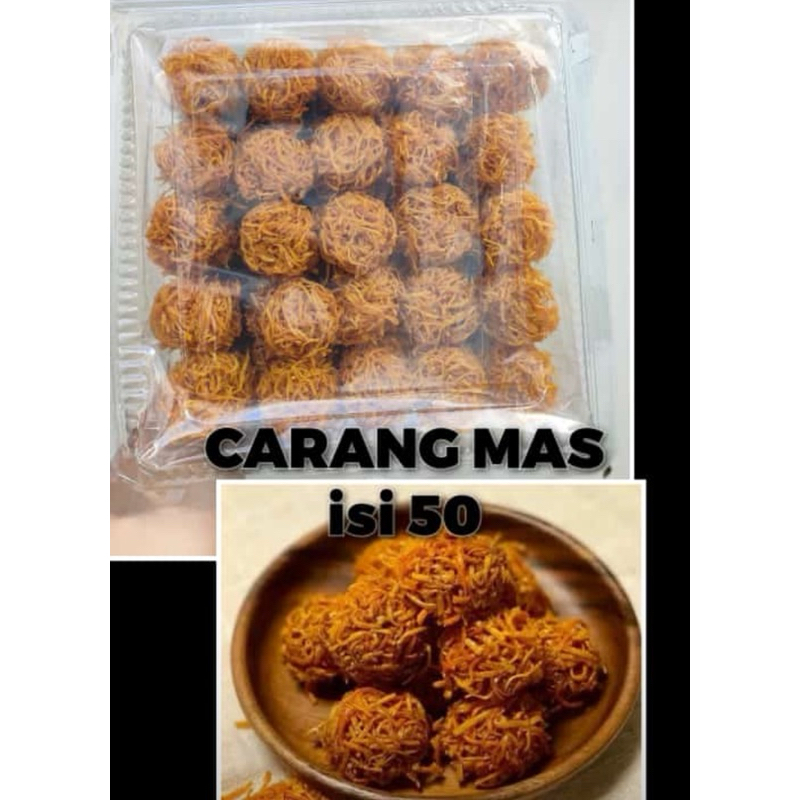 

Carang Mas Empuk isi 50pcs