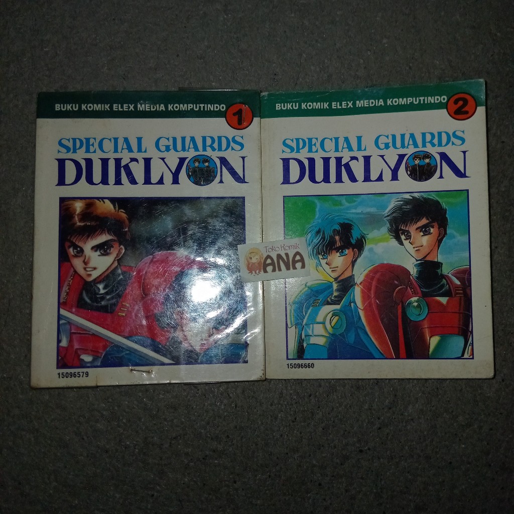 Komik SET Special Guards Duklyon 1-2 Tamat (CLAMP)