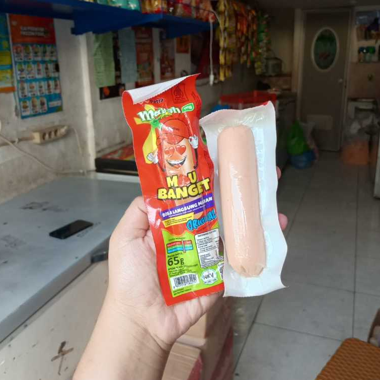 

Mabell Sosis Single Original 65gr