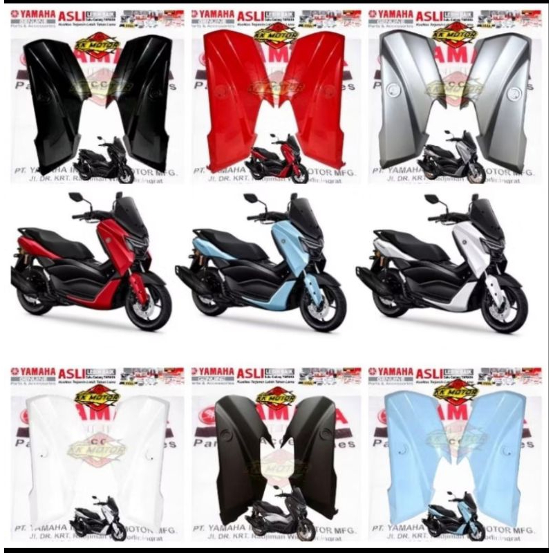COWLING BODY SAYAP DEPAN NMAX NEW TURBO NEO NEO S 155 ORIGINAL YAMAHA