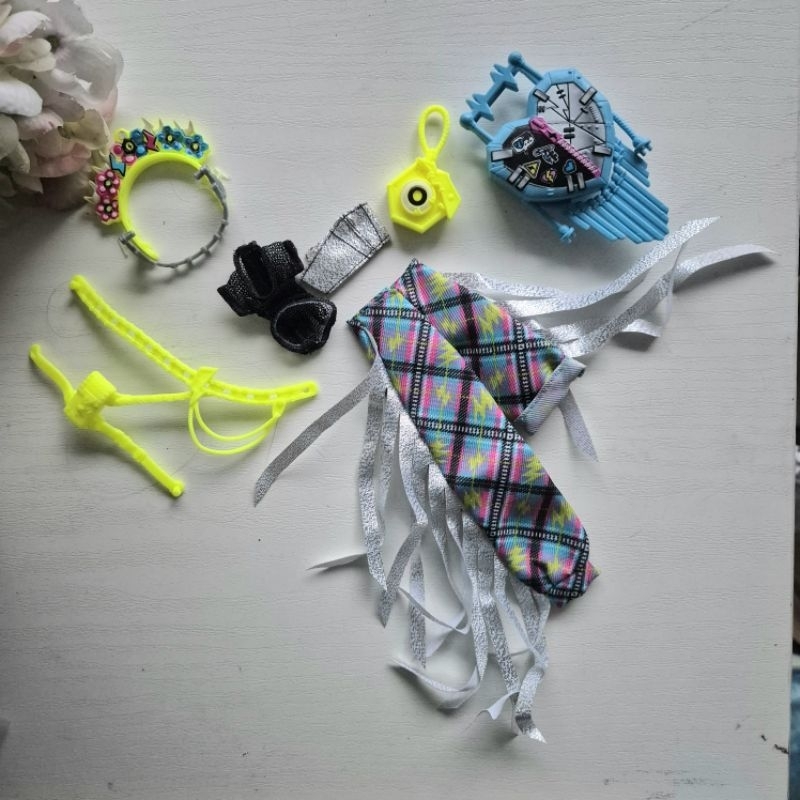 Baju Boneka Monster High /Mh set Frankie