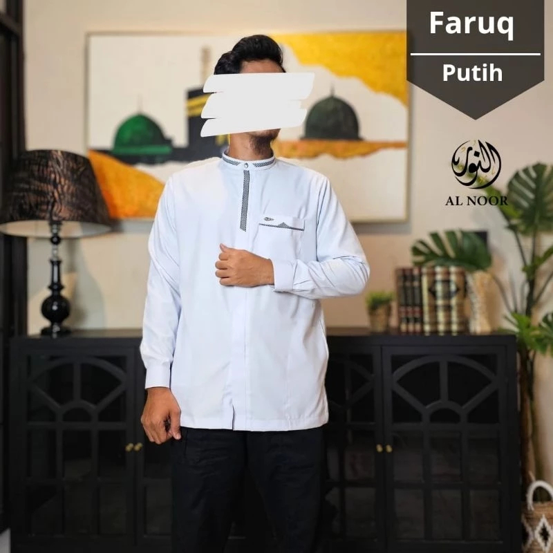 (Faruq) Koko Exclusive Al Noor Katun Premium
