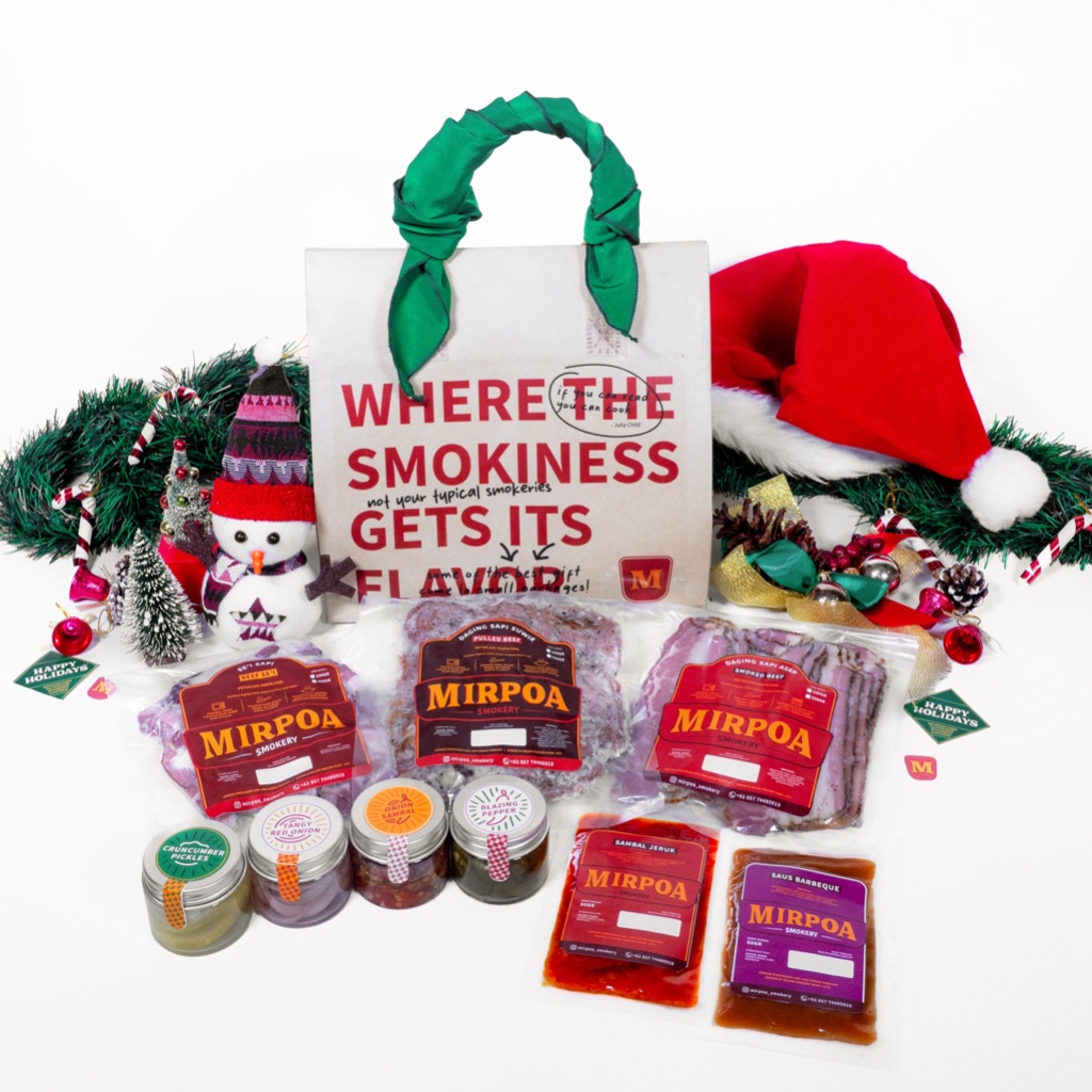 

Hampers Natal / Christmas Hampers - Galore Package