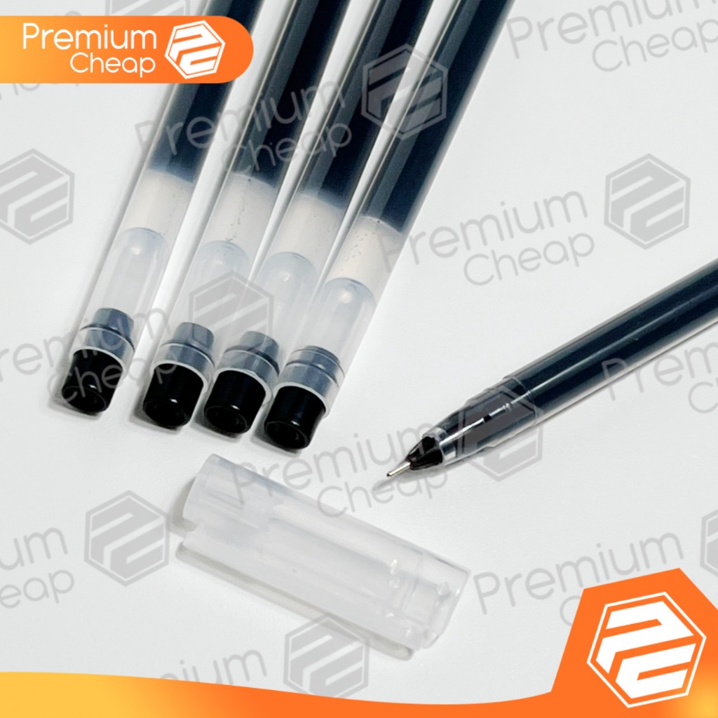 

[1 PCS] Gel Pen Ballpoint Gel JUMBO Murah Pulpen Gel Eceran