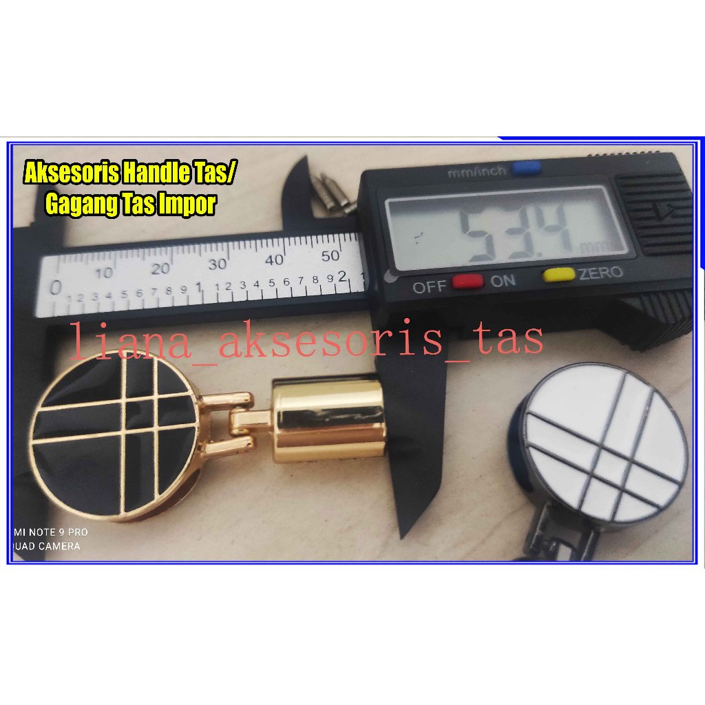 Aksesoris Handle Tas + BAUT -  Aksesoris Gagang Tas Impor