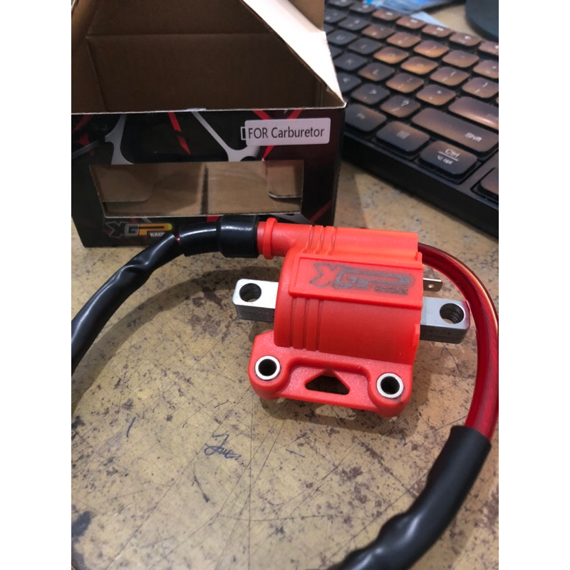 Koil xgp racing non injeksi jupiter mx jupiter z klx crf satria fu ninja beat tiger coil tk racing