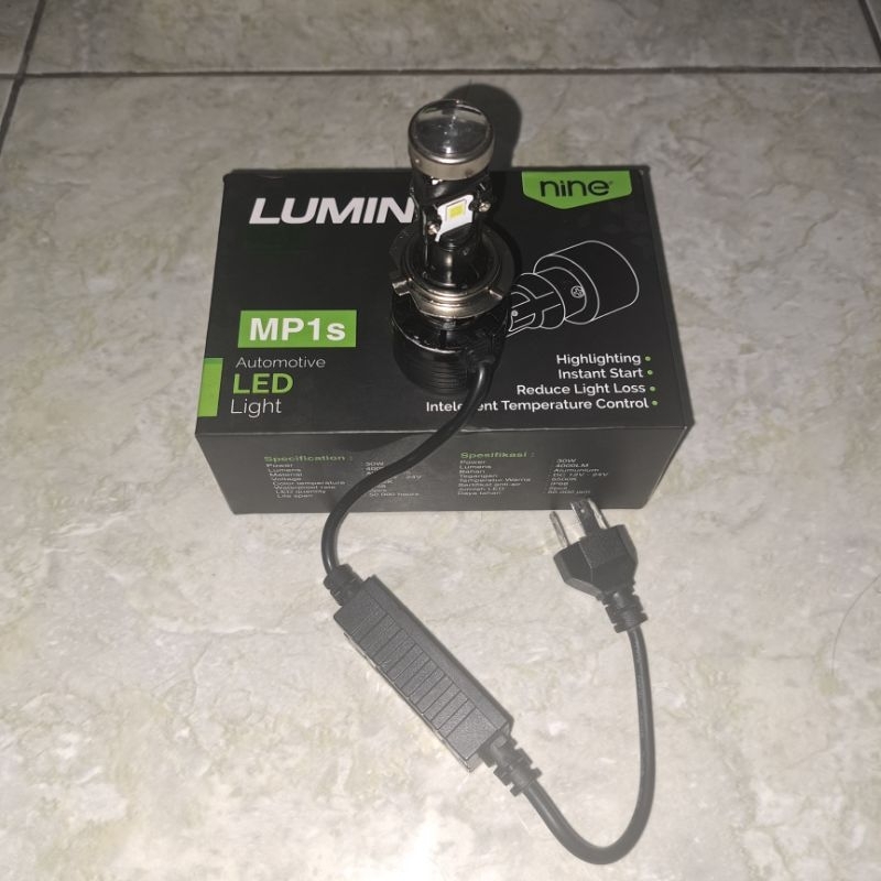 Luminos LED - MP1s Mini Projector