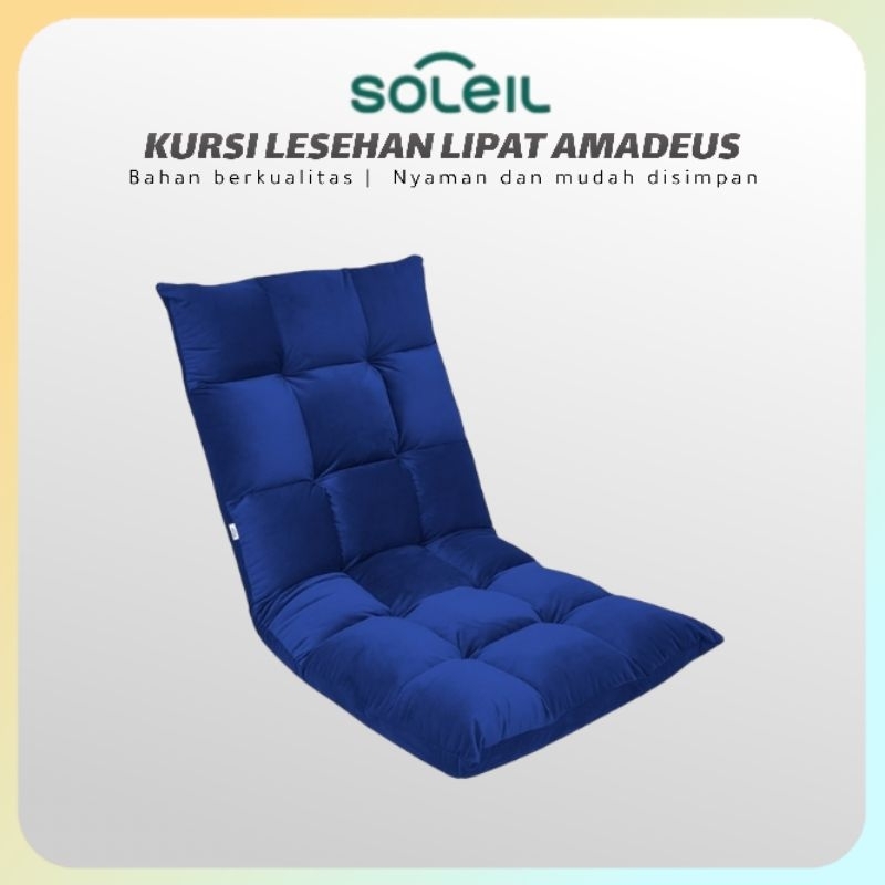 Soleil Kursi Lipat Lesehan Amadeus | Kursi Lantai Lipat Soleil