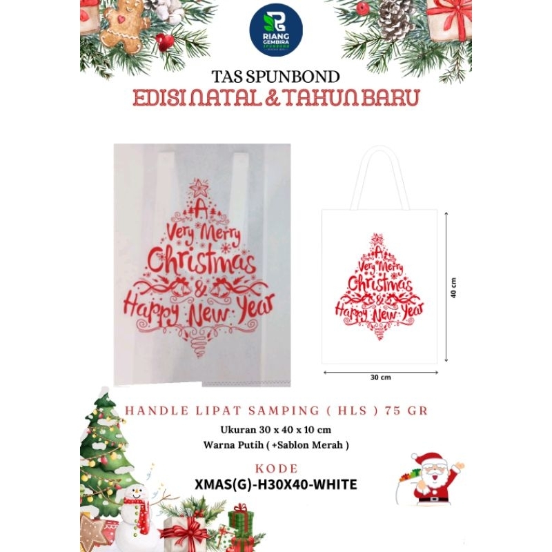

Tas Natal Spunbond 75gsm