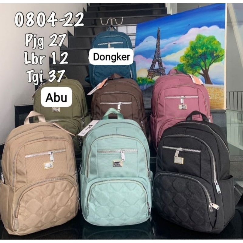 TAS RANSEL WANITA IMPORT FAUSTINE 0804-22
