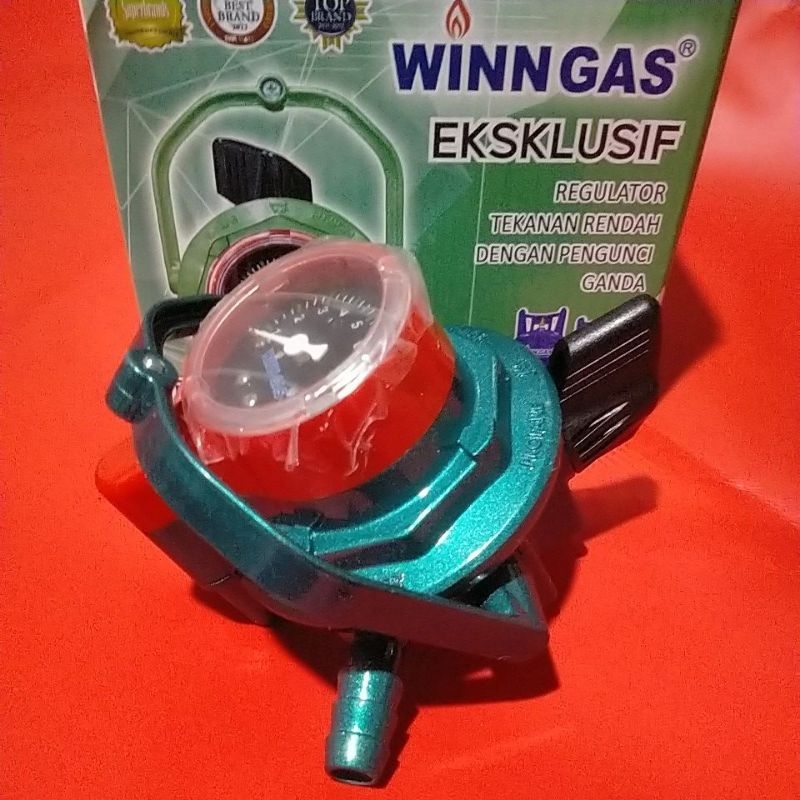 REGULATOR WINN GAS EKSKLUSIF W 800 M PENGUNCI GANDA ORIGINAL