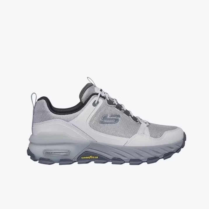 Skechers Max Protect Goodyear Men's Trail Running Shoes - Light Grey Original