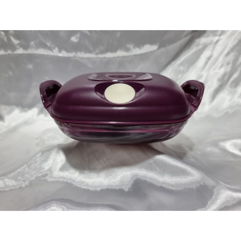 heat n serve oval tupperware/475ml