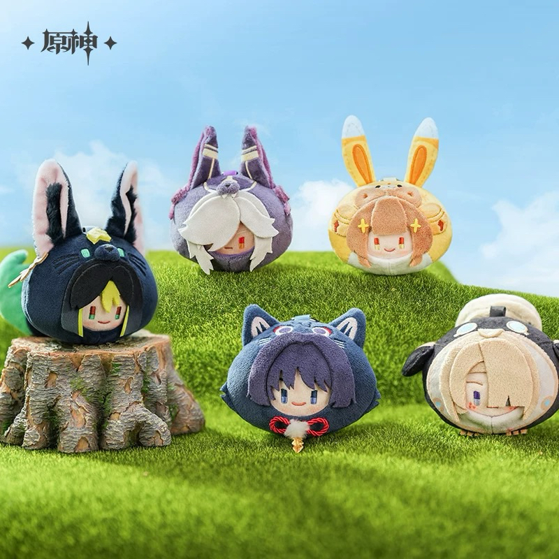 [READY STOCK] TEYVAT ZOO PLUSHIE OFFICIAL GENSHIN