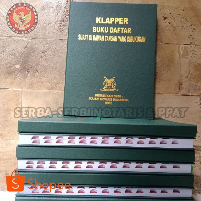 

KODE T98V BUKU WARMEKING KLAPPER BUKU DAFTAR SURAT DI BAWAH TANGAN YANG DIBUKUKAN