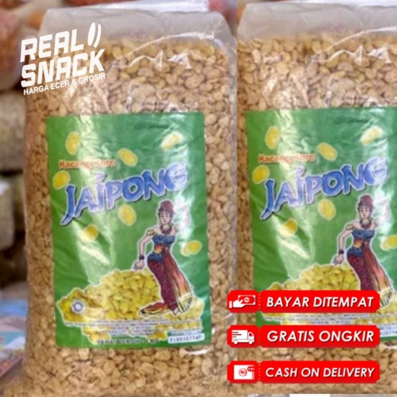 

PROMO!!! KACANG KORO KUPAS 1KG LEZAT ASIN GURIH