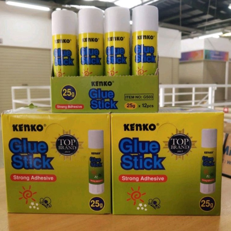 

KODE H86P GLUE STIK LEM STIK KENKO 1 pak