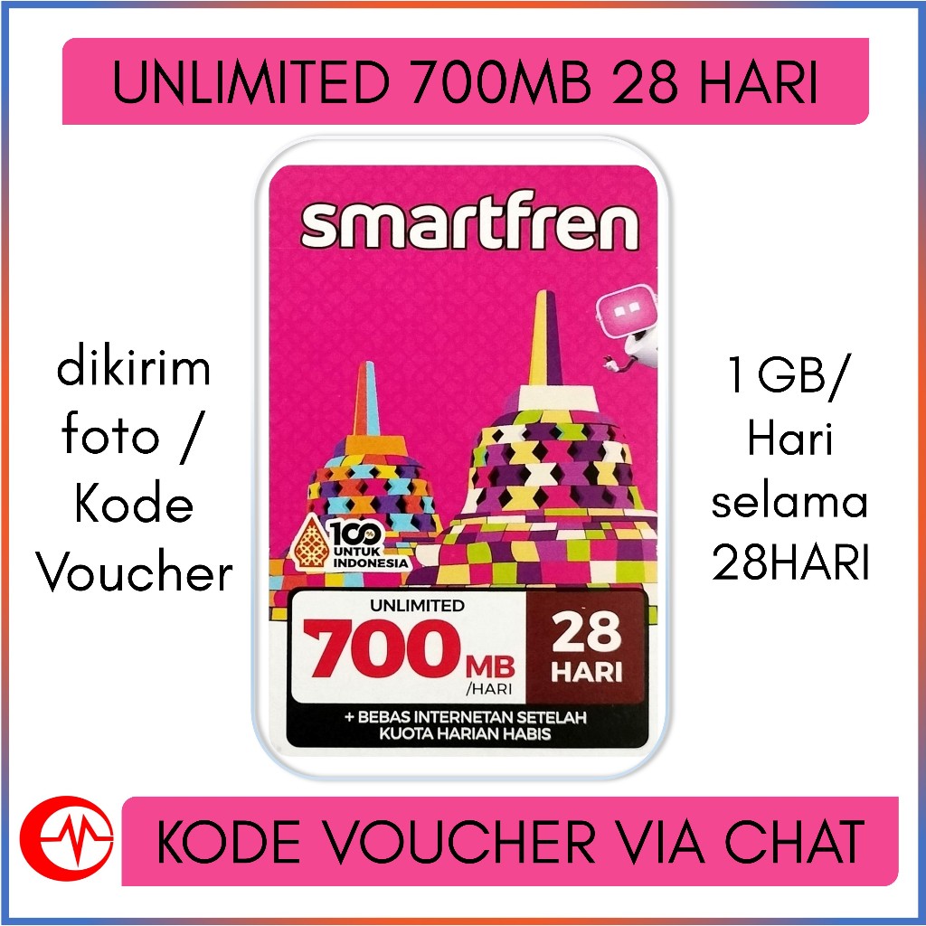 Voucher Smartfren Unlimited Lite