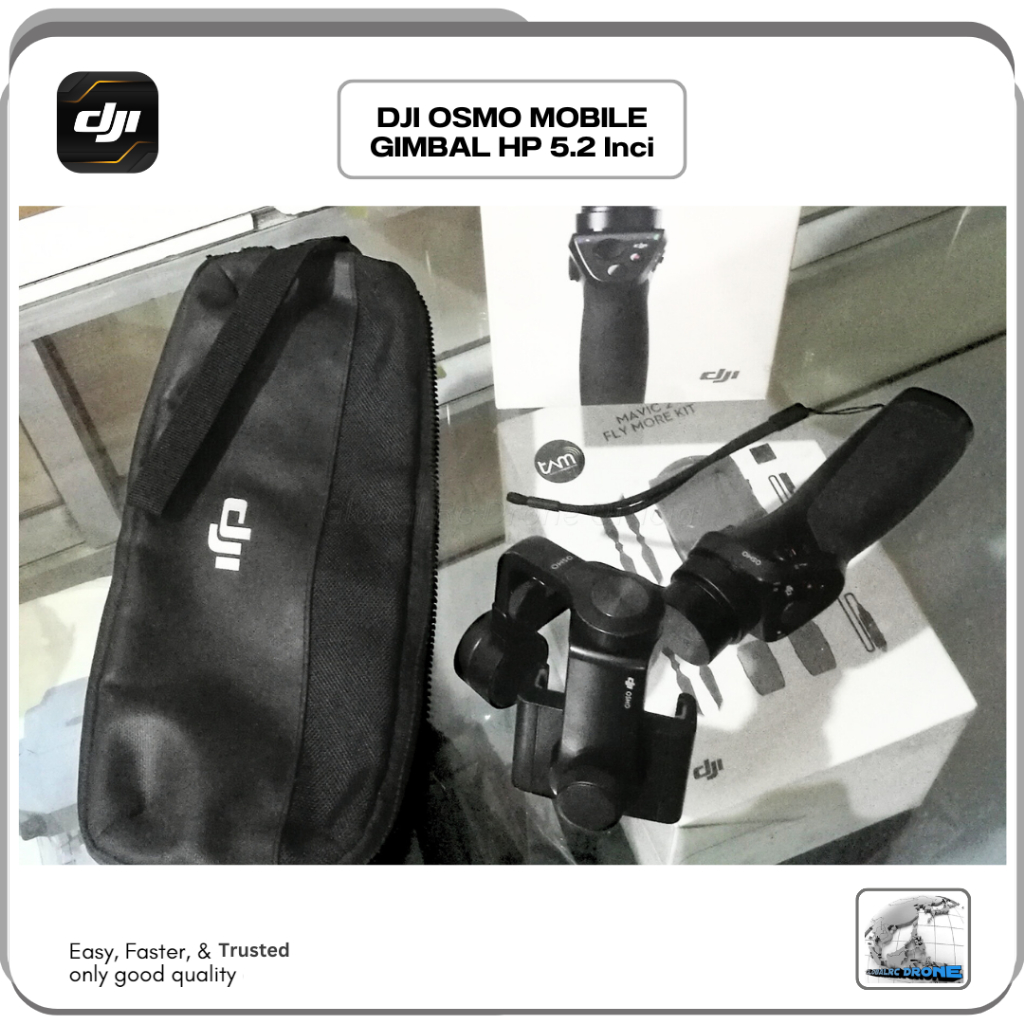 Dji Osmo Mobile Second Lengkap