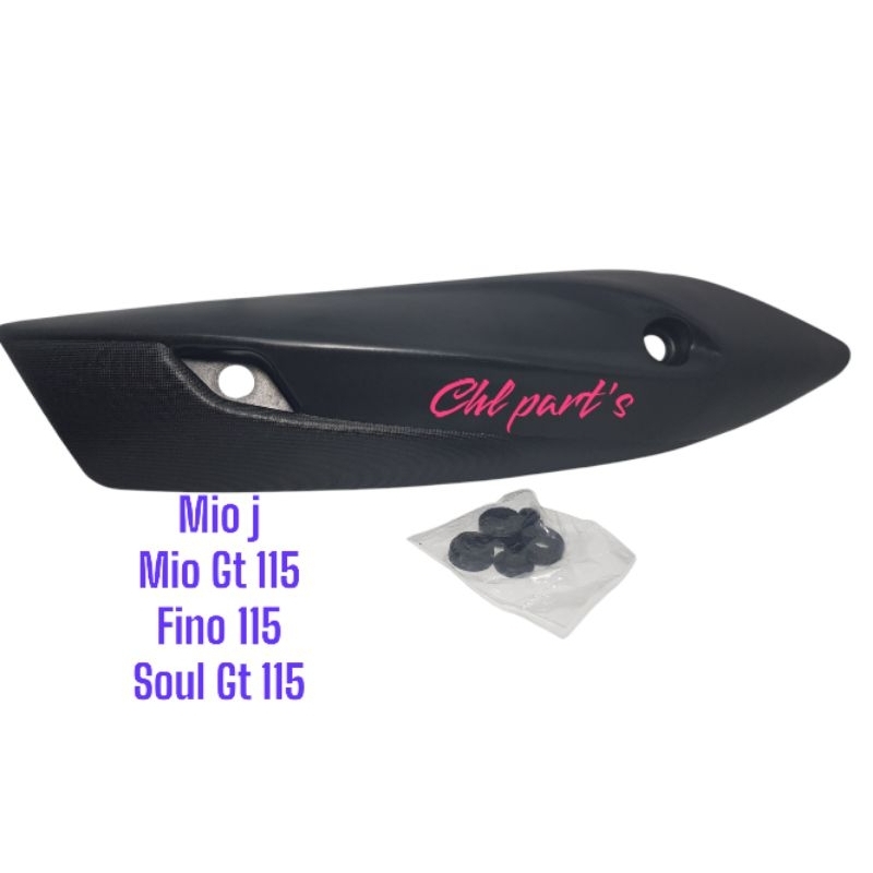 COVER KNALPOT STANDAR : MIO J / MIO GT 115 / FINO 115 / SOUL GT 115