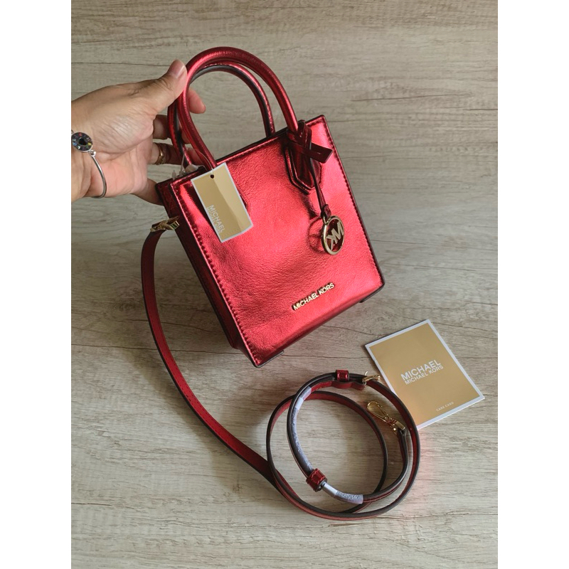 Michael Kors Mercer XS Crimson