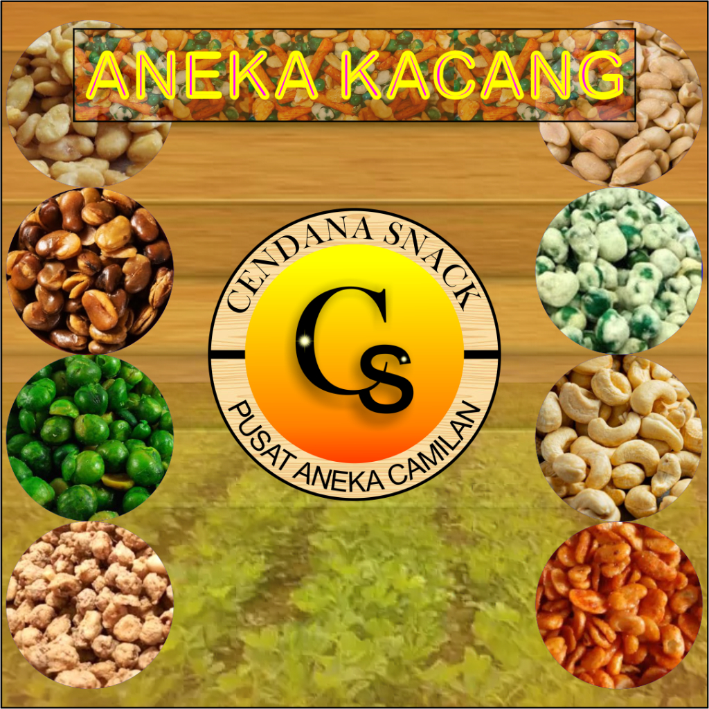 

Aneka kacang / aneka camilan kacang