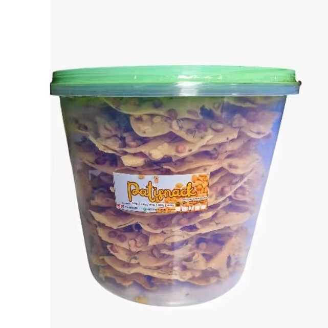 

1KG Peyek / Rempeyek Kacang Tanah FREE Packing Kardus+bubble wrap