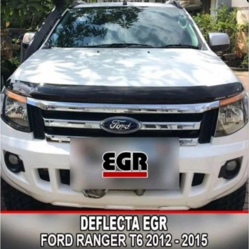 Deflecta Ford Ranger T6 deflecta ford ranger 2012-2013-2014 egr