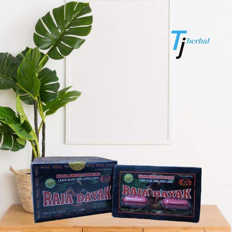 Raja Dayak Kapsul Original