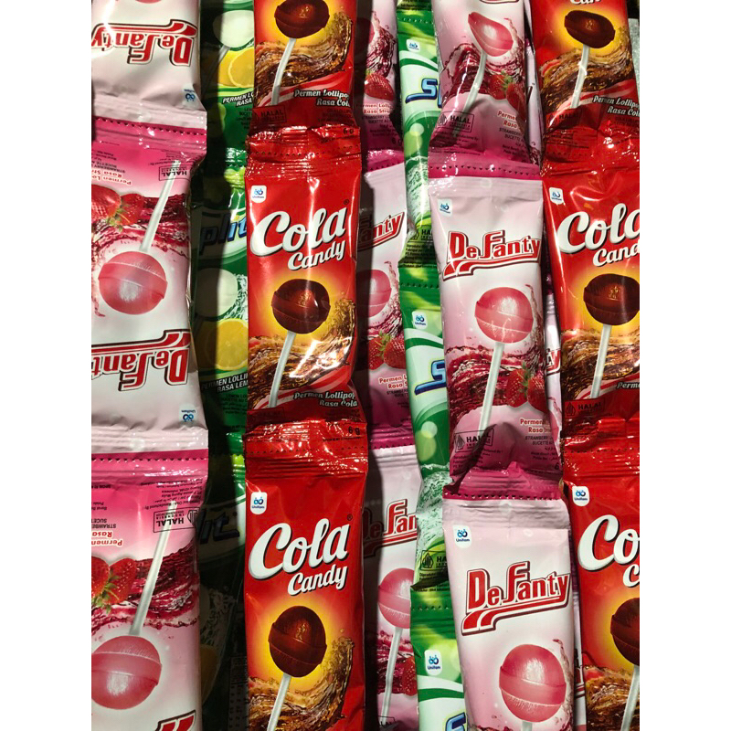 

Cola Candy, De Fanty, Split Lollipop