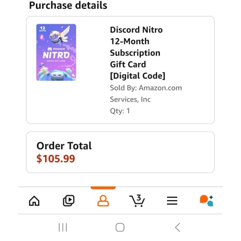 DISCORD NITRO 1TAHUN, by gift code tinggal redeem (FULL GARANSI) WAJIB RECORD