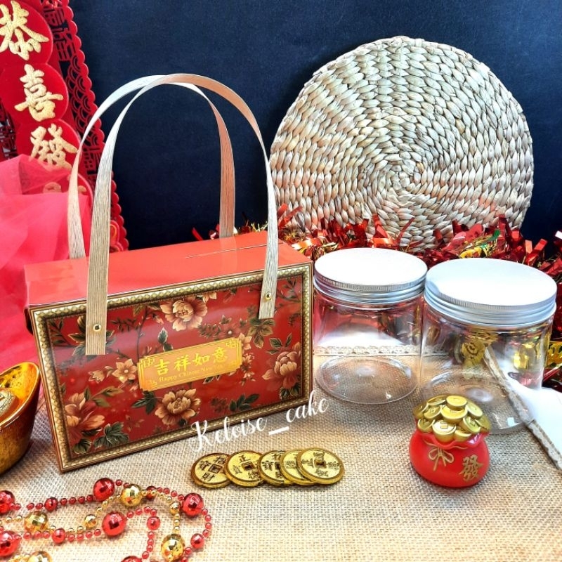 

( isi 5 box / @ 8.000 ) BOX/ DUS CNY/IMLEK/SINCIA /CHINESE NEW YEAR UKURAN 19 x 9 x 12