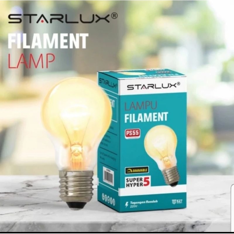 Bohlam pijar 5wat / Bolam pijar bess