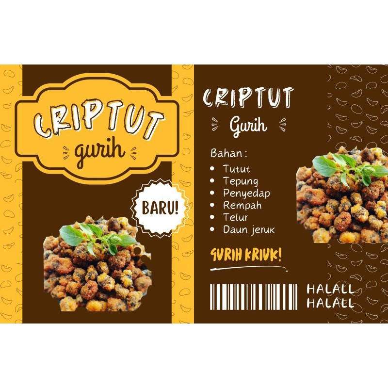 

Tutut Crispy