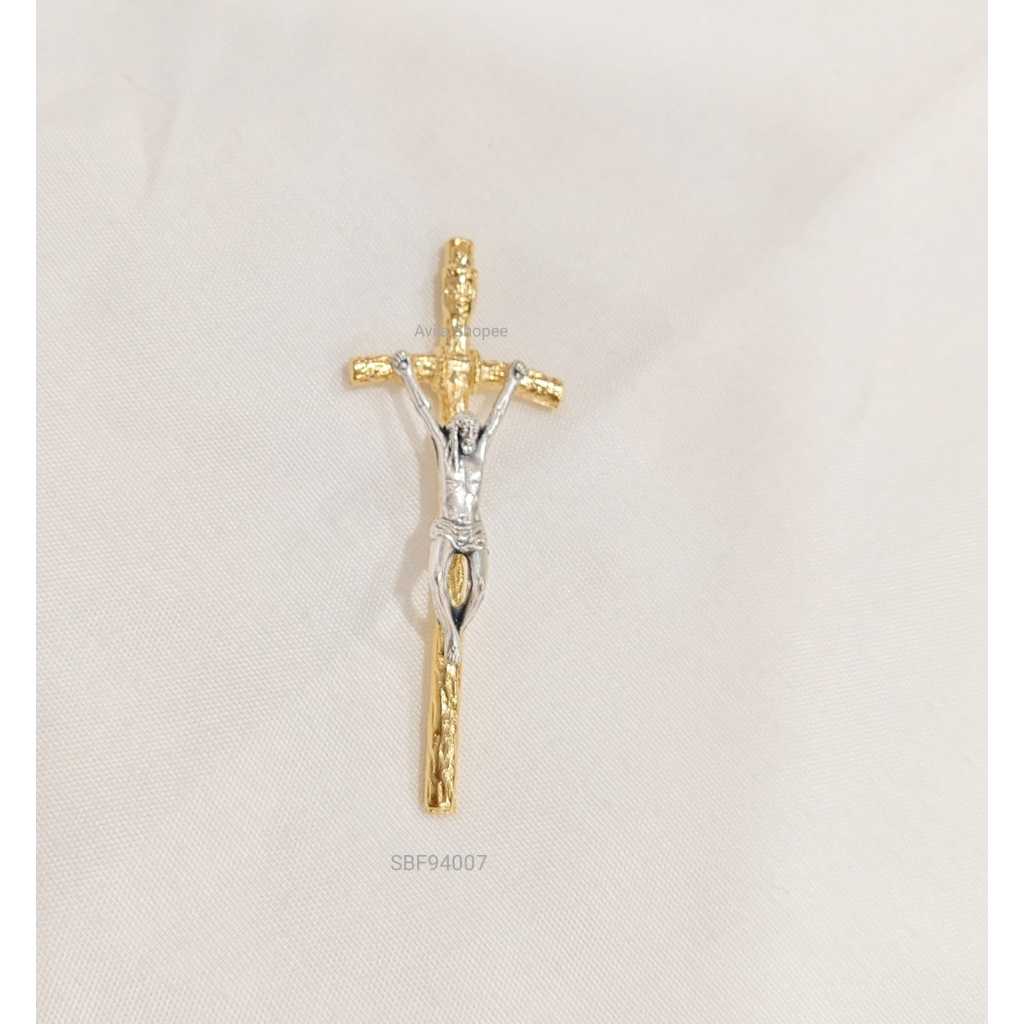 Salib Bandul Paus 2tone 5,5cm