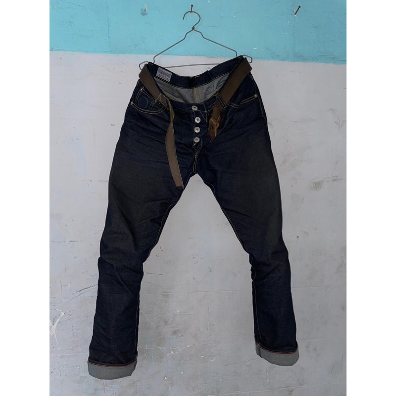 izhman denim 16oz
