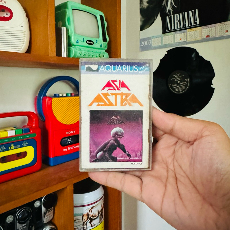 Kaset Pita / Tape / Walkman Asia Astra Original 100% Berfungsi / Tested Indonesia Luar Campur