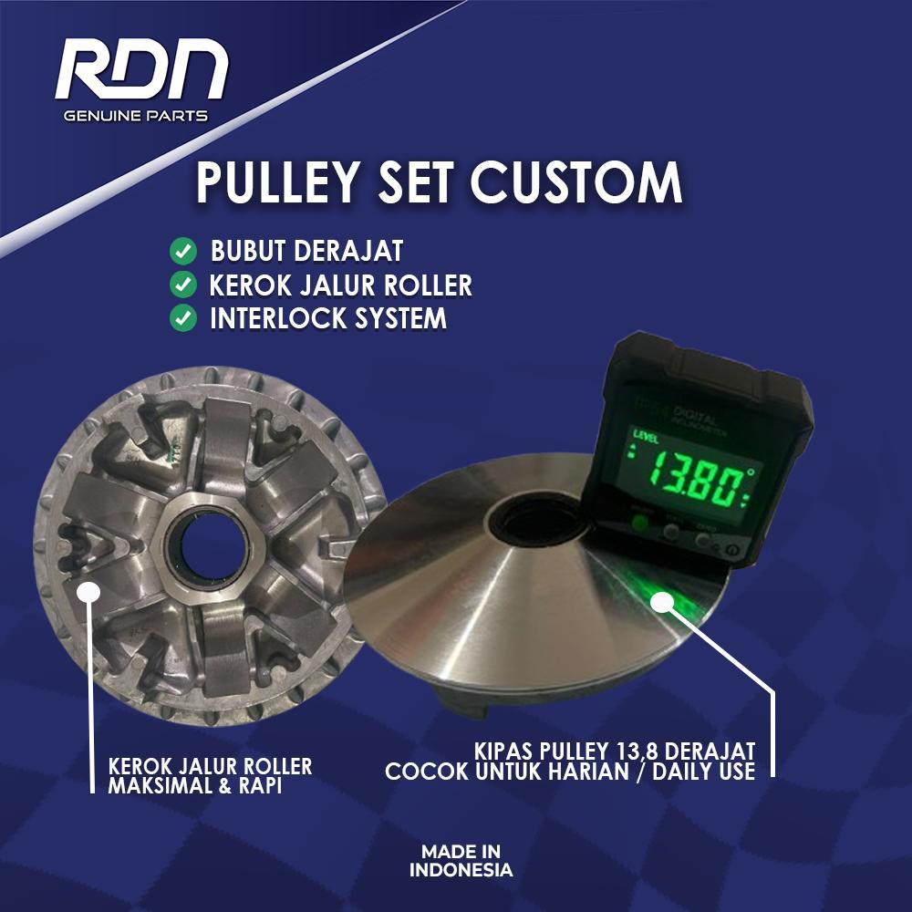 Pulley Custom PCX 150 K97 Original RDN