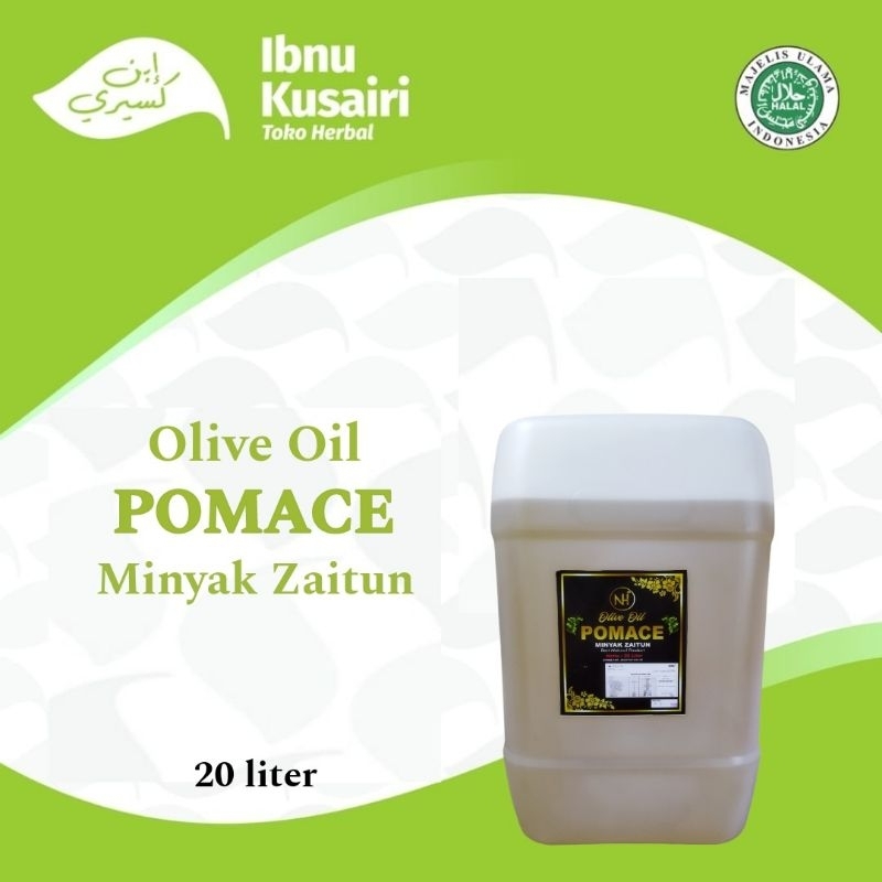 

Minyak Zaitun Olive Oil Pomace 20 ltr