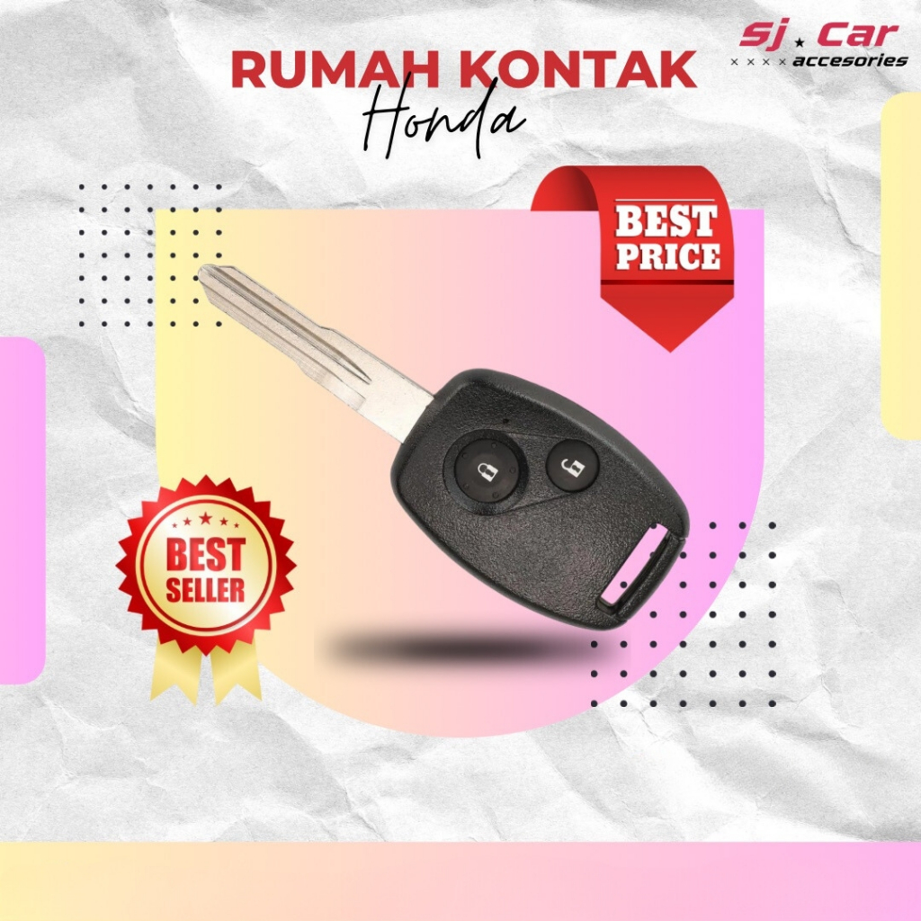 RUMAH KONTAK HONDA 2 TOMBOL Honda JAZZ BRIO MOBILIO CRV FREED CITY ACCORD