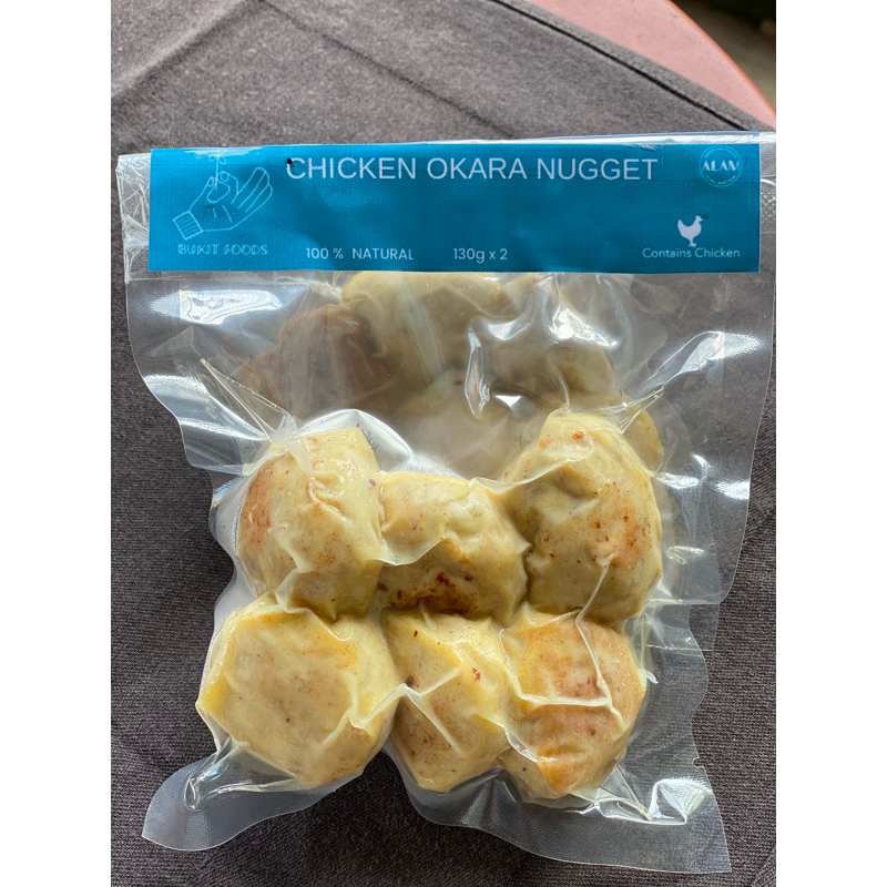 

Chicken Okara Nugget