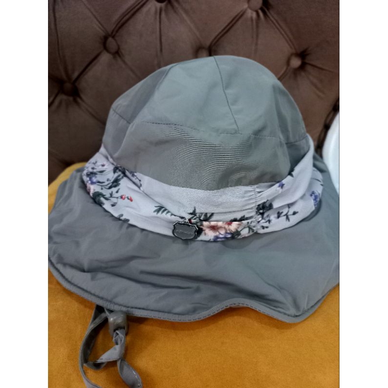 Bucket hat topi  outdoor Eider original