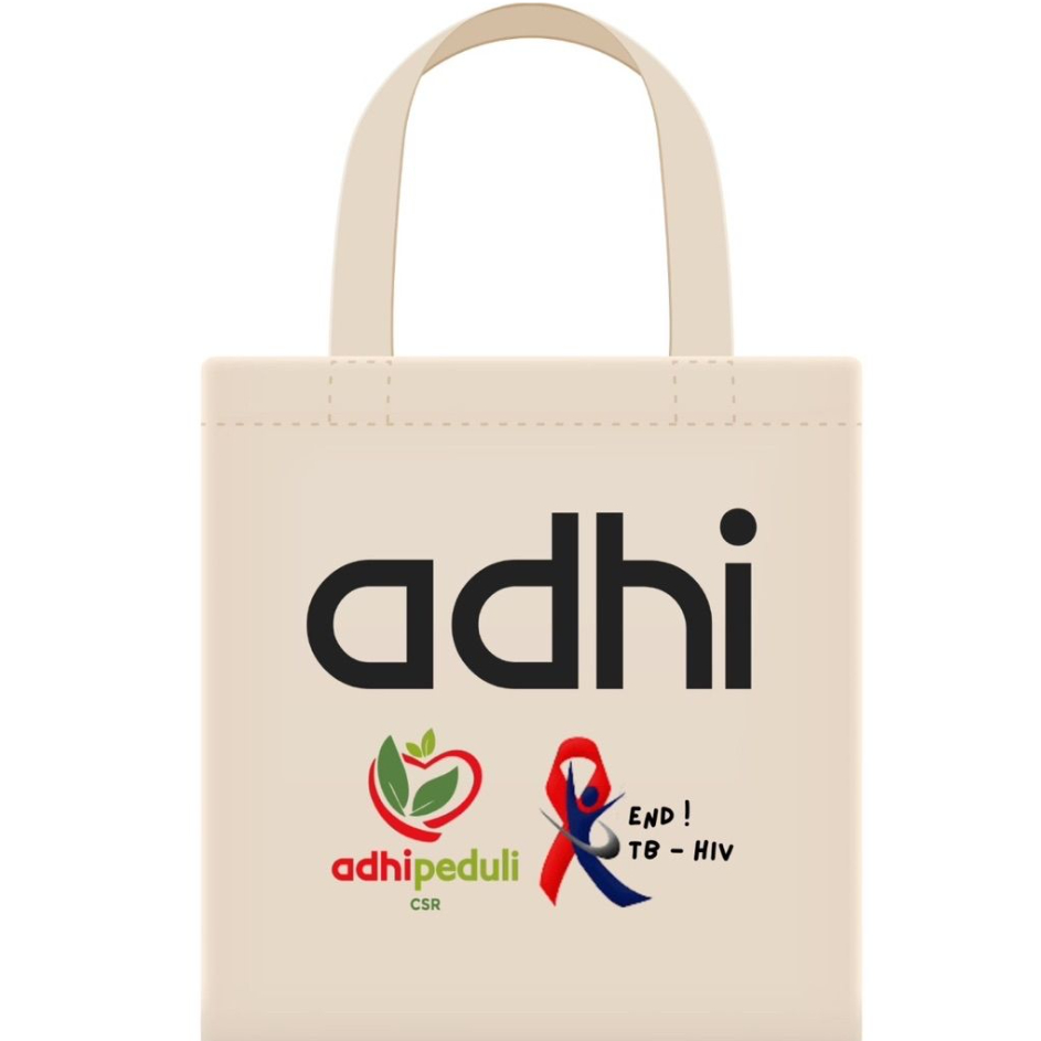 

Goodie Bag Custom Adhi Sablon 6 Warna 38x45 cm