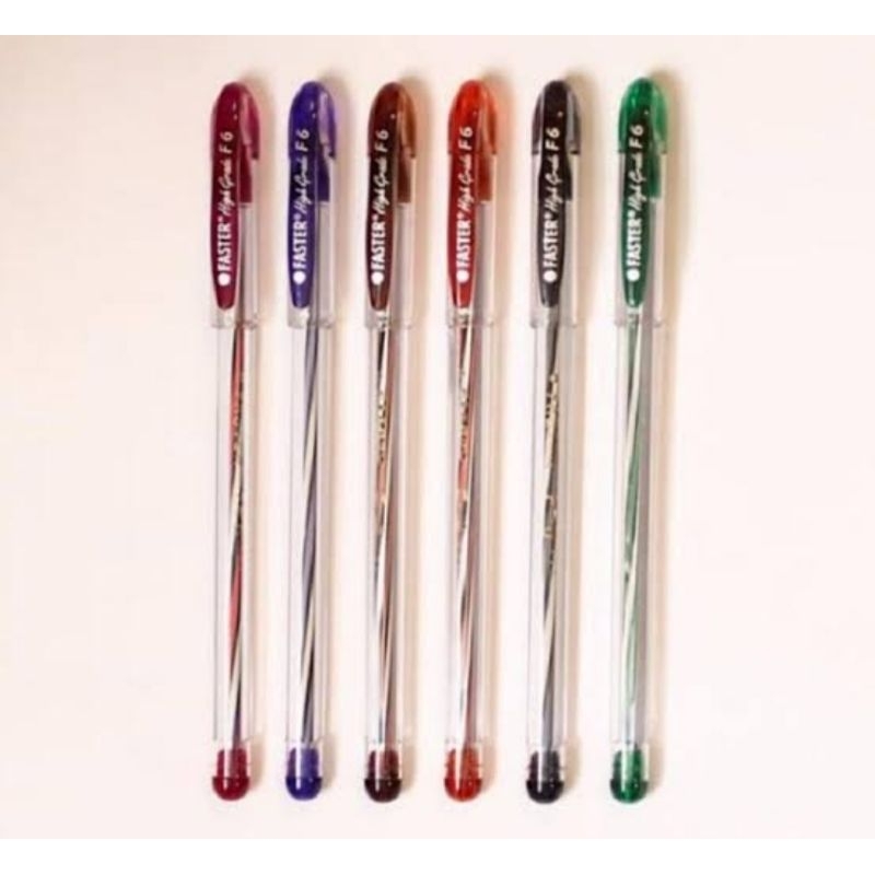 

HJK (12 Pcs) Pen Faster C600/F6
