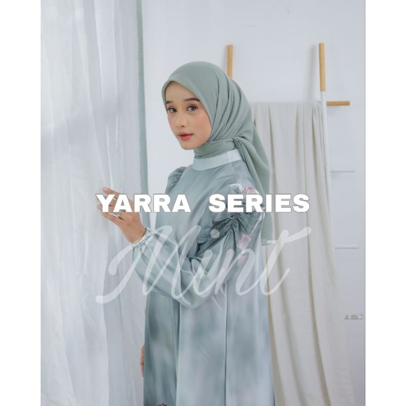 SHANAYA - YARRA silk dress