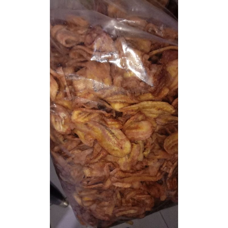 

PROMO sale pisang mini kering 200gram 0.5 kg